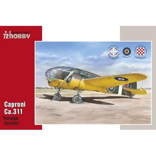 Special Hobby 1/72 Caproni Ca.311 Foreign Service Plastic Model Kit