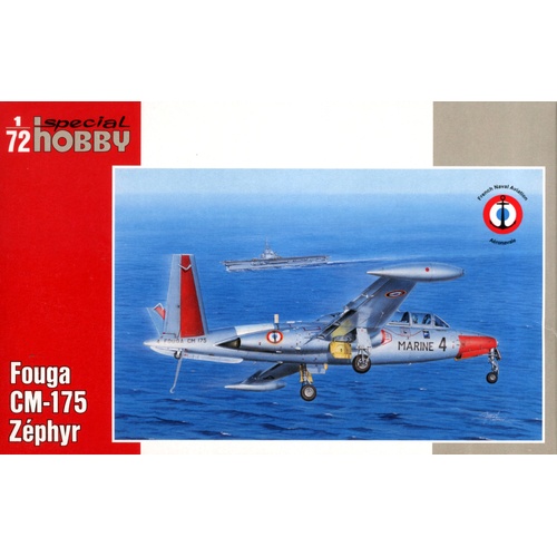 Special Hobby 1/72 Fouga CM-175 Zéphyr Plastic Model Kit