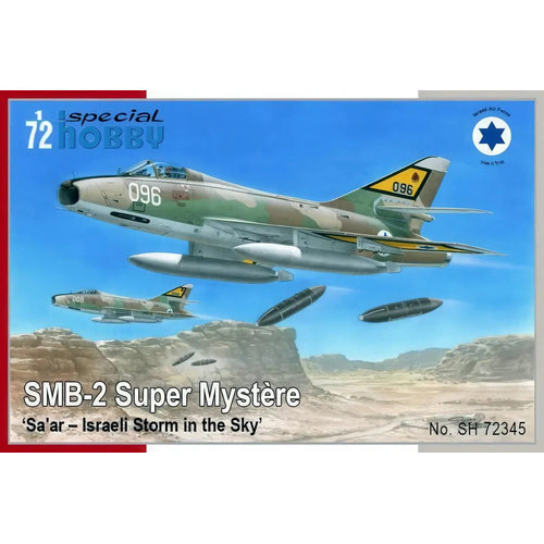 Special Hobby 1/72 SMB-2 Super Mystère 'Sa'ar – Israeli Storm in the Sky' Plastic Model Kit