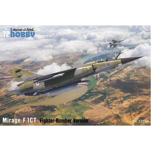 Special Hobby 1/72 Mirage F.1CT Plastic Model Kit