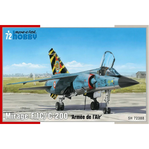 Special Hobby 1/72 Mirage F.1C/C-200 'Armée de l'Air' Plastic Model Kit