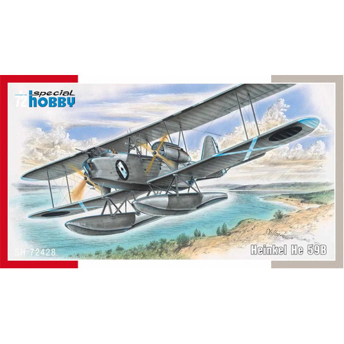 Special Hobby 1/72 Heinkel He 59B Plastic Model Kit