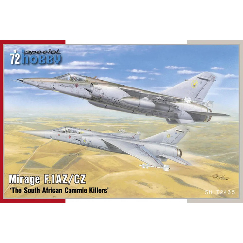 Special Hobby 1/72 Mirage F.1AZ/CZ 'The South African Commie Killers' Plastic Model Kit