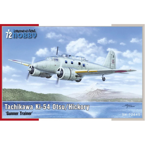Special Hobby 1/72 Tachikawa Ki-54Otsu / Hickory ' Gunner Trainer' Plastic Model Kit