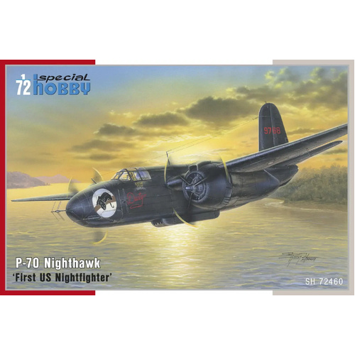 Special Hobby 1/72 P-70 Nighthawk ‘First US Nightfighter’ Plastic Model Kit