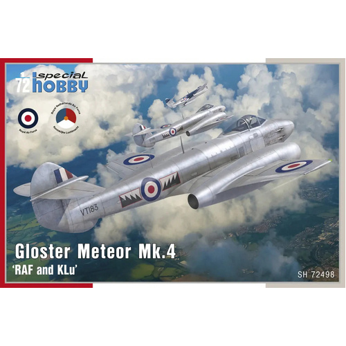 Special Hobby 1/72 Gloster Meteor Mk.4 Plastic Model Kit