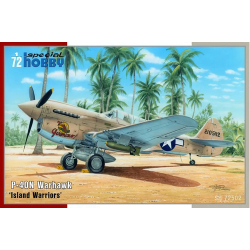 Special Hobby 1/72 P-40N Warhawk 'Island Warriors' Plastic Model Kit