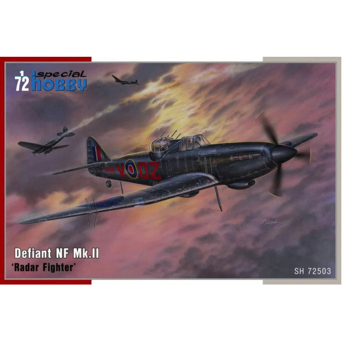 Special Hobby 1/72 Defiant NF Mk.II 'Radar Fighter' Plastic Model Kit