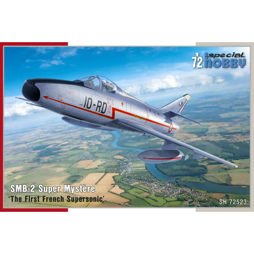 Special Hobby 1/72 SMB-2 Super Mystere 'The First French Supersonic' Plastic Model Kit