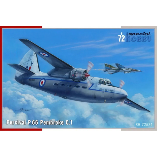 Special Hobby 1/72 Percival P.66 Pembroke C.1 Plastic Model Kit