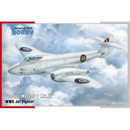 Special Hobby 1/72 Gloster Meteor F Mk.III ‘WWII Jet Fighter’ Plastic Model Kit