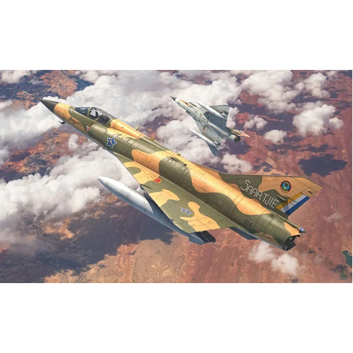 Special Hobby 1/72 Mirage IIIC ‘Southern Hemisphere Fighter’ Plastic Model Kit