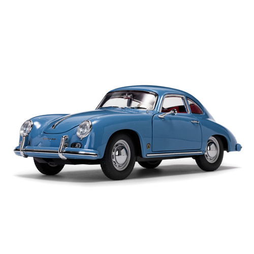 Sun Star 1/18 1957 Porsche 356A 1500 GS Carrera GT - Aquamarine Blue