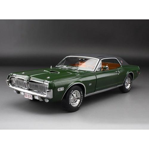 Sun Star 1/18 1968 Mercury Cougar XR7G - Augusta Green
