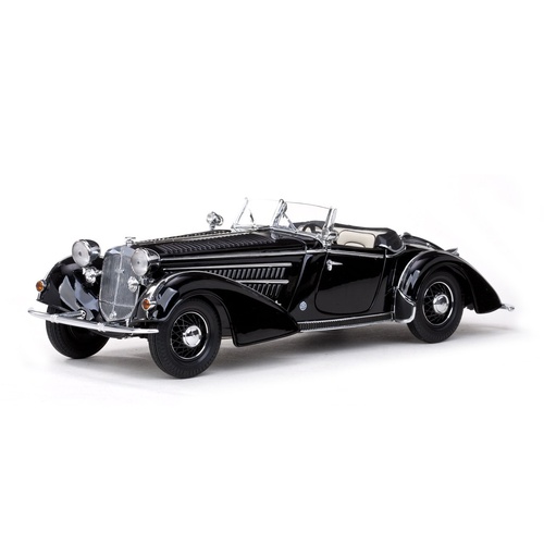 Sun Star 1/18 1939 HORCH 855 ROADSTER - Black