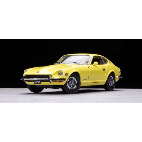 Sun Star 1/18 1972 Datsun 240Z - Yellow