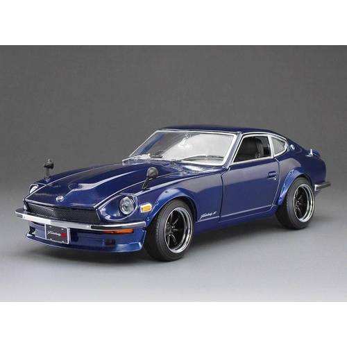 Sun Star 1/18 1971 Fairlady Z (S30) - Midnight Blue (RHD)