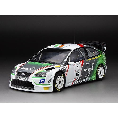 Sun Star 1/18 Ford Focus RS WRC06 - #1 C.Breen/P.Brennan -Winner CFF Group Boggeragh Rallysprint (limited edition 1999pcs)