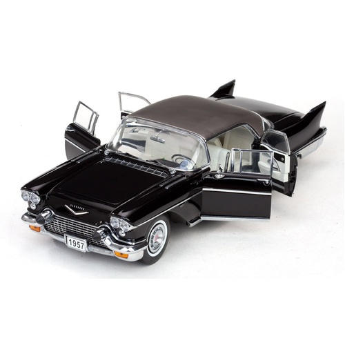 Sun Star 1/18 1957 Cadillac Eldorado Brougham - Ebony Black