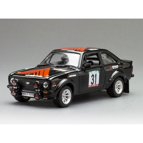 Sun Star 1/43 Ford Escort RS1800 - #31 Shinozuka K.-Harris B - Rallye de Portugal - Vinho do Porto 1981 (limited edition 999pcs) Diecast Model Car