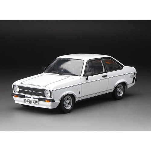 Sun Star 1/18 1976 Ford Escort MKII RS Mexico -Diamond White (RHD)