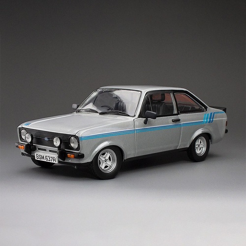 Sun Star 1/18 1980 Ford Escort Harrier - Stratos Silver (RHD)
