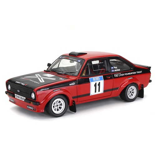 Sun Star 1/18 Ford Escort RS1800 - #11 C.McRae / C. Roy - RBS International Manx Rally 2007 (limited edition 1999pcs)