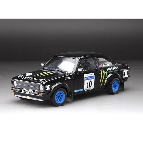 Sun Star 1/18 Ford Escort RS1800 - #10 Ken Block/A.Gelsomino - Colin McRae Forest Stages 2008 (Limited edition 1999pcs)