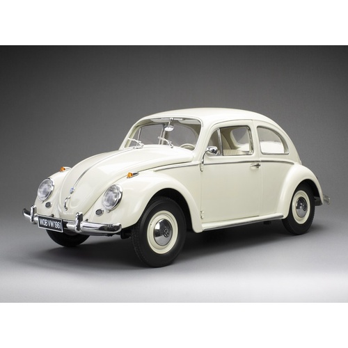 Sun Star 1/12 1961 Volkswagen Beetle Saloon - Pearl White (Limited Edition 500pcs)