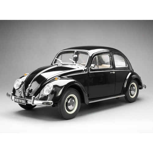 Sun Star 1/12 1961 Volkswagen Beetle Saloon - Black (Limited Edition 700pcs)