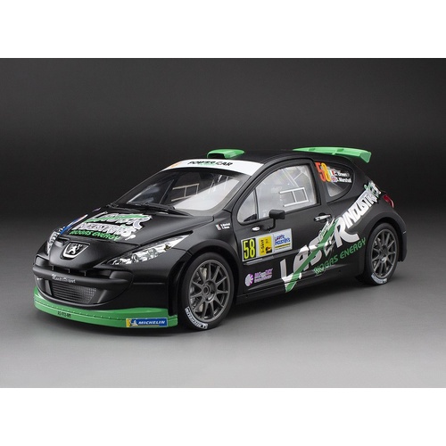 Sun Star 1/18 Peugeot 207 S2000 - #58 C.Breen /S.Marshall - Monza Rally Show 2013 (limited edition 999pcs)