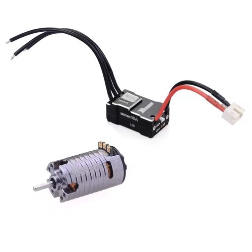 Surpass Rocket V2 Titanium Mini-z 1410 brushless motor 7500kv w/ Black 18A ESC combo set