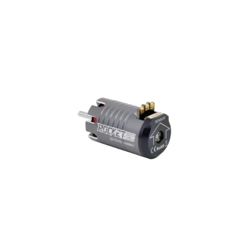 Surpass Rocket-RC MINI 1525 sensored motor 43T/6800KV Titanium