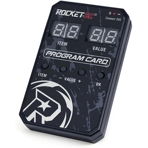 Surpass Program card for 130A ESC