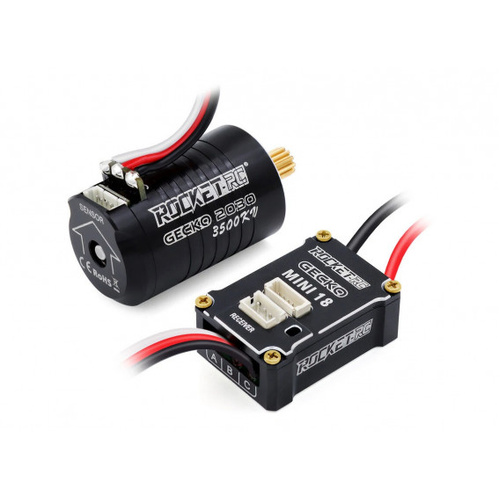 Surpass Gecko 2030 Motor 3500kv + Mini 18