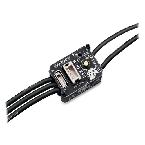 Surpass Rocket-RC (KIWAMI) Mini 28 ESC w/Program card combo Black