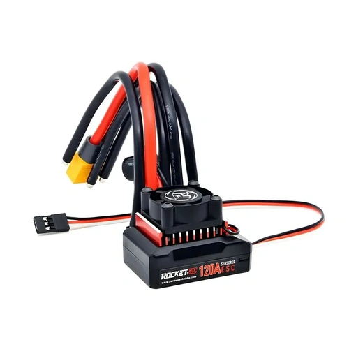 Surpass Rocket RC 100A SENSORED ESC-for Fixed timing motor