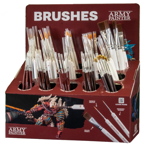 The Army Painter Brush Dispenser (Dispenser & Brushes)