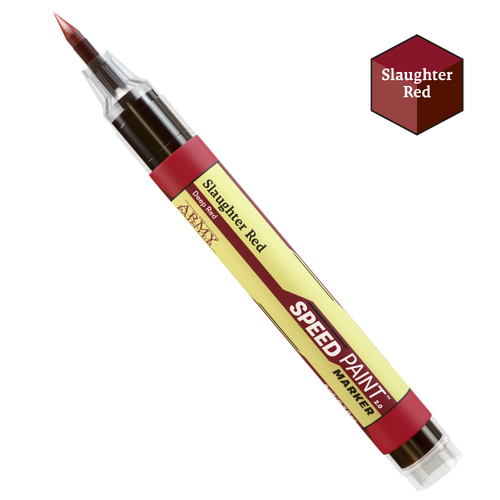 The Army Painter Speedpaint Marker - Slaughter Red