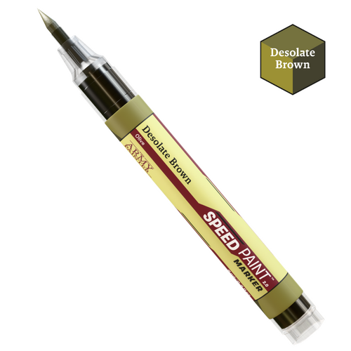 The Army Painter Speedpaint Marker - Desolate Brown