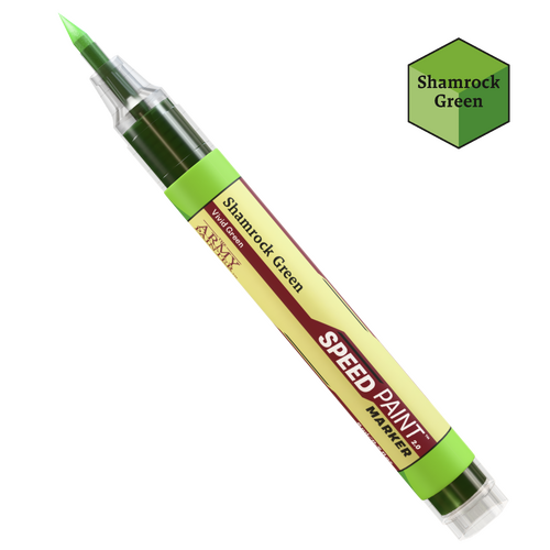 The Army Painter Speedpaint Marker - Shamrock Green