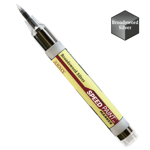 The Army Painter Speedpaint Marker - Broadsword Silver