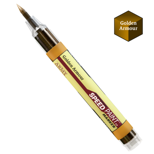 The Army Painter Speedpaint Marker - Golden Armour