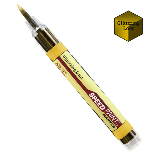 The Army Painter Speedpaint Marker - Glittering Loot