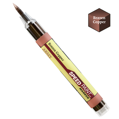 The Army Painter Speedpaint Marker - Brazen Copper