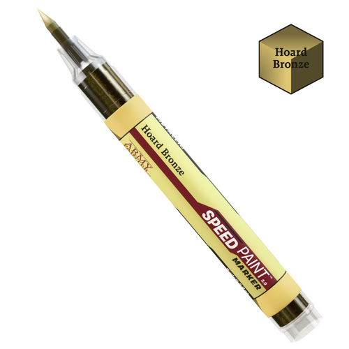 The Army Painter Speedpaint Marker - Hoard Bronze