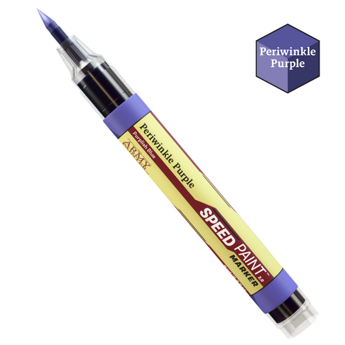 The Army Painter Speedpaint Marker - Periwinkle Purple