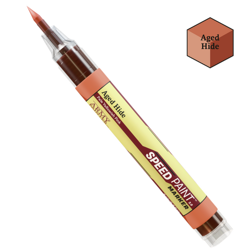 The Army Painter Speedpaint Marker - Aged Hide
