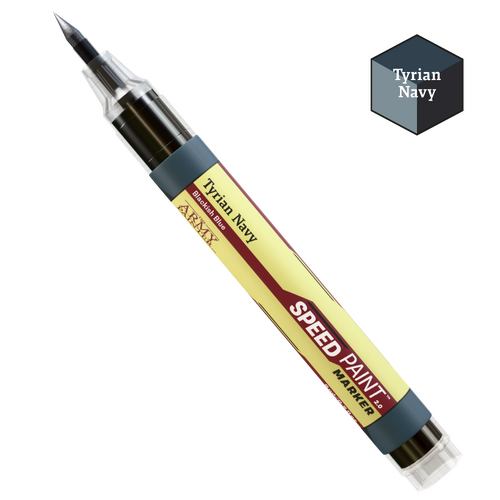 The Army Painter Speedpaint Marker - Tyrian Navy
