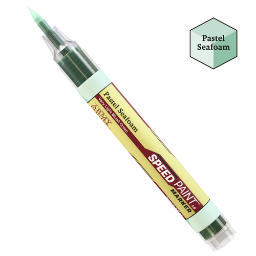 The Army Painter Speedpaint Marker - Pastel Seafoam